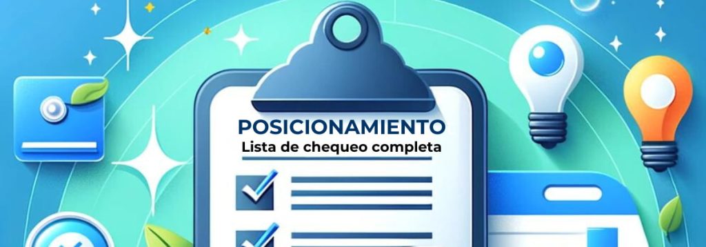 posicionamiento lista de chequeo completa